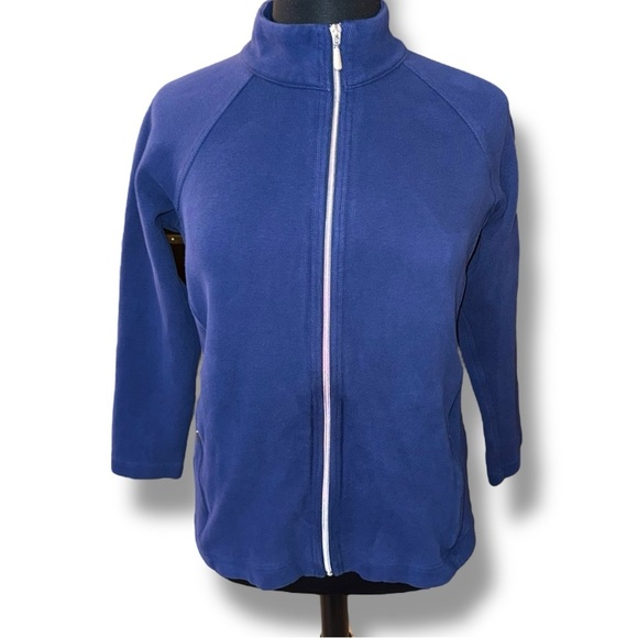 TOMMY BAHAMA Aruba Full-zip Sweatshirt - XL Navy - Picture 5 of 15